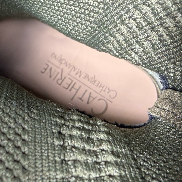 Catherine Malandrino women’s peep toe heeled bootie size 9 - Picture 4 of 5